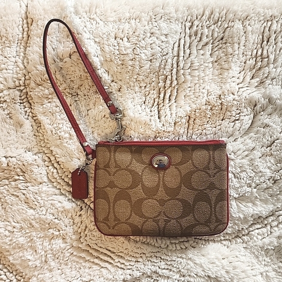Coach Wristlet - Picture 1 of 5